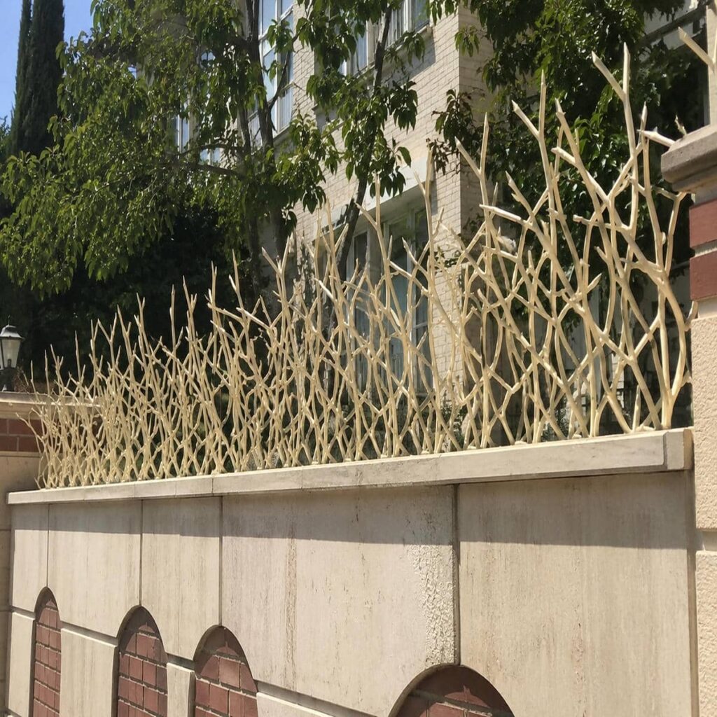 حفاظ سرنیزه ای ساختمان تهران حفاظ سرنیزه ای ساختمان تهران