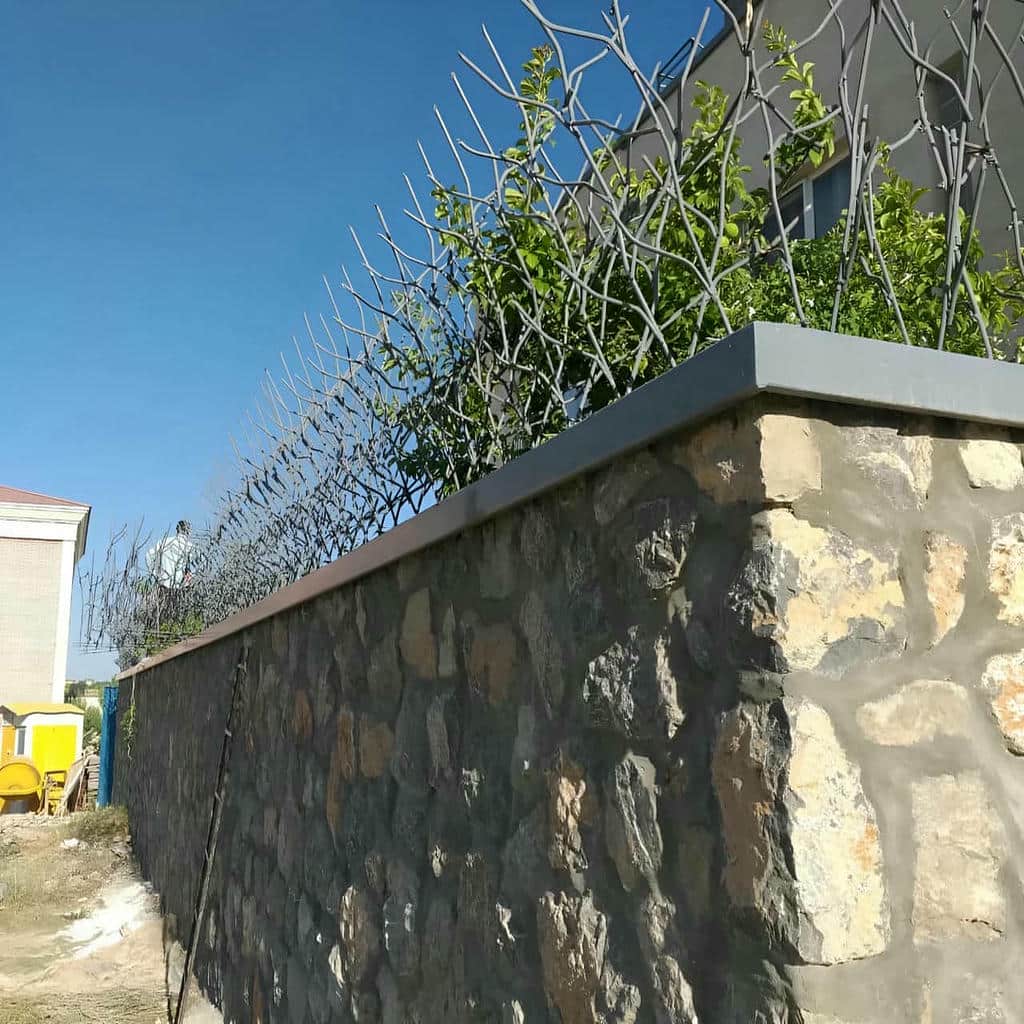 حفاظ شاخ گوزنی کردستان با پوشش رنگ کوره ای