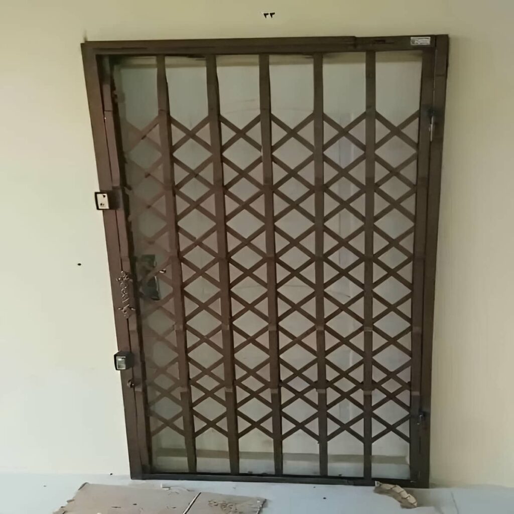 درب آکاردئونی فلزی استان همدان
