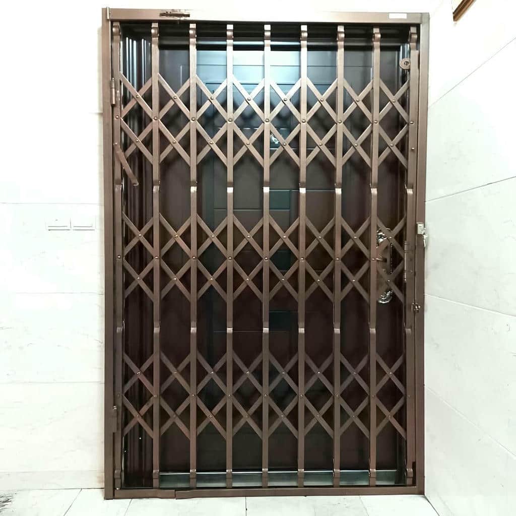 محافظ آکاردئونی با پوشش مقاوم