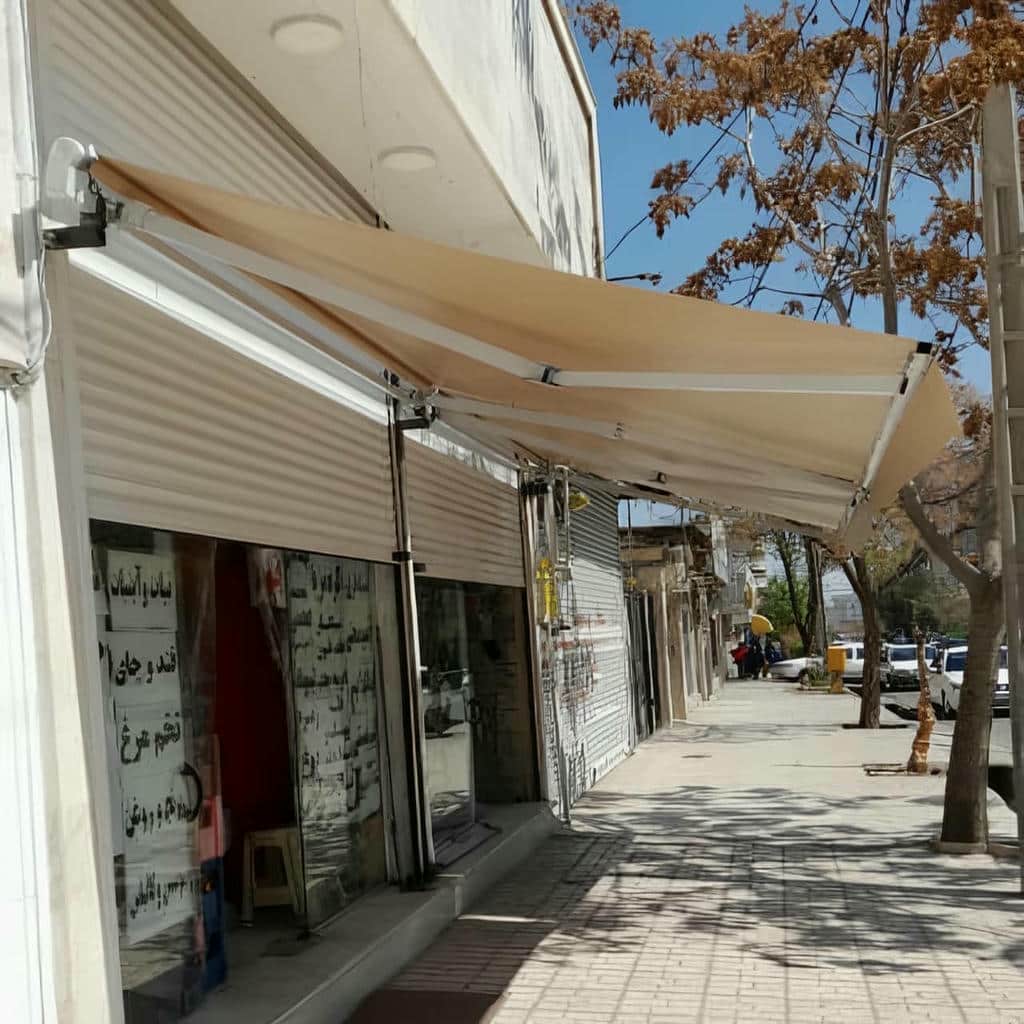 موتور حرکتی سایبان گرگان