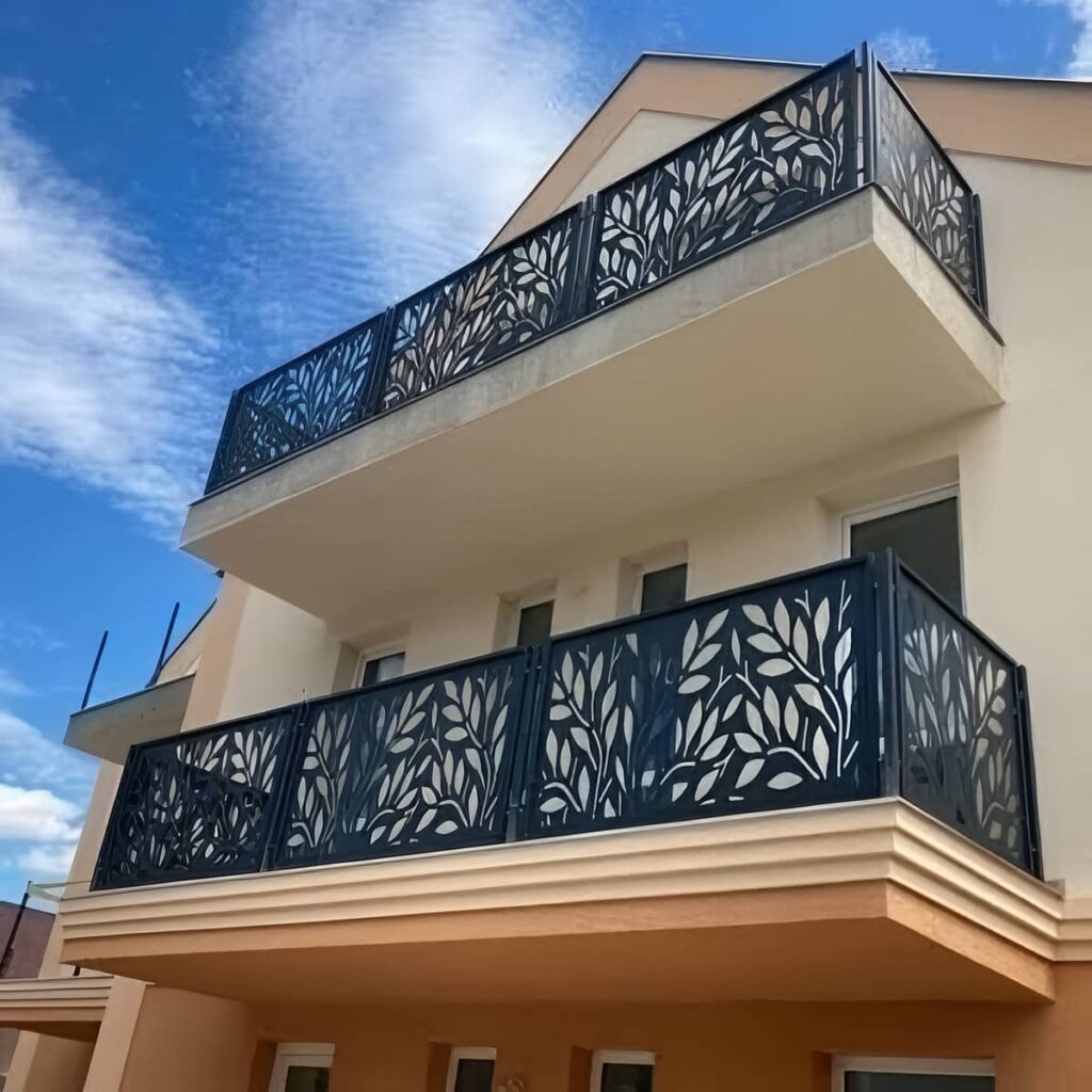 نرده بالکن استان چهارمحال و بختیاری