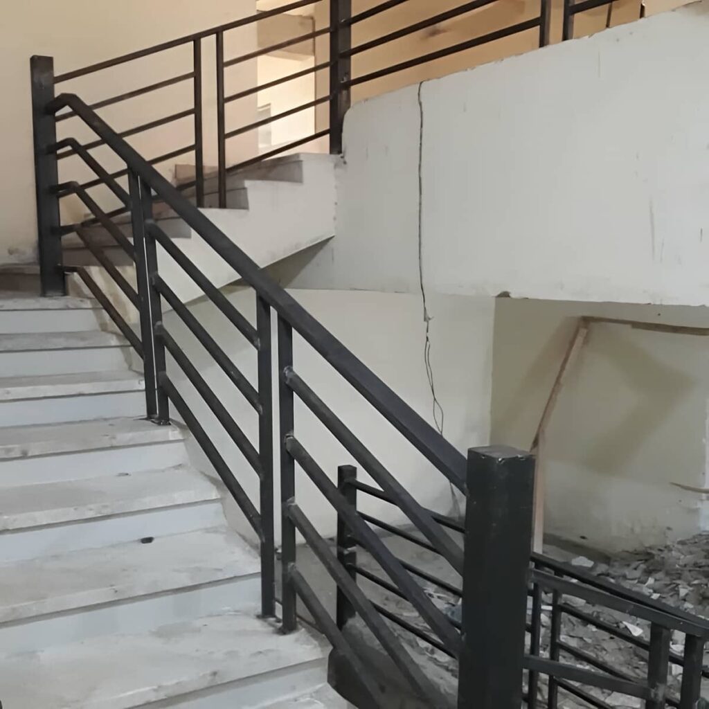 نرده راه پله فلزی استان اصفهان