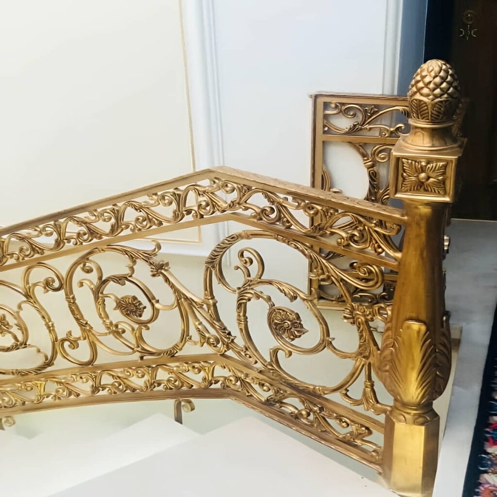 نرده فلزی استان گیلان اجرای سفارشی