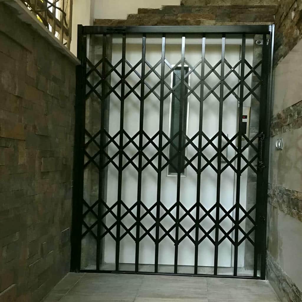 نمونه محافظ تاشو فلزی با رنگ مات