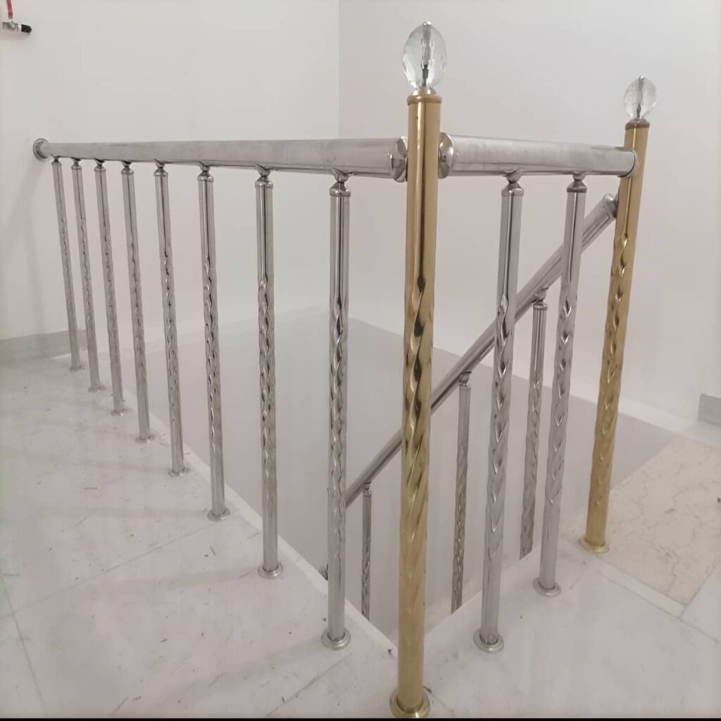 هندریل استیل راه پله