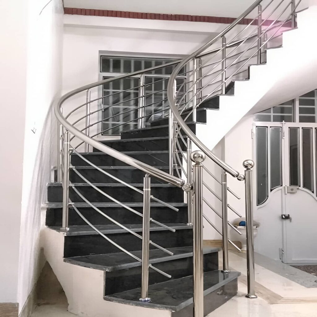هندریل استیل ساختمان یاسوج