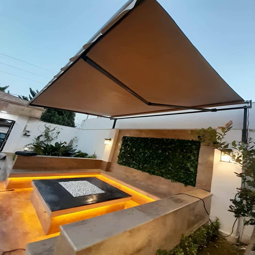پارچه مقاوم سایبان سفارشی