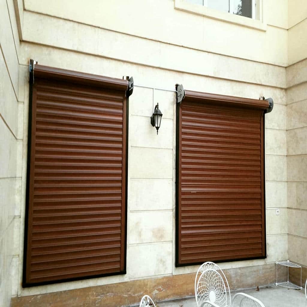 کرکره برقی ریموت دار برای فروشگاه