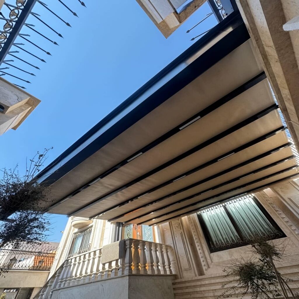 کنترل موتور سایبان برقی سنندج
