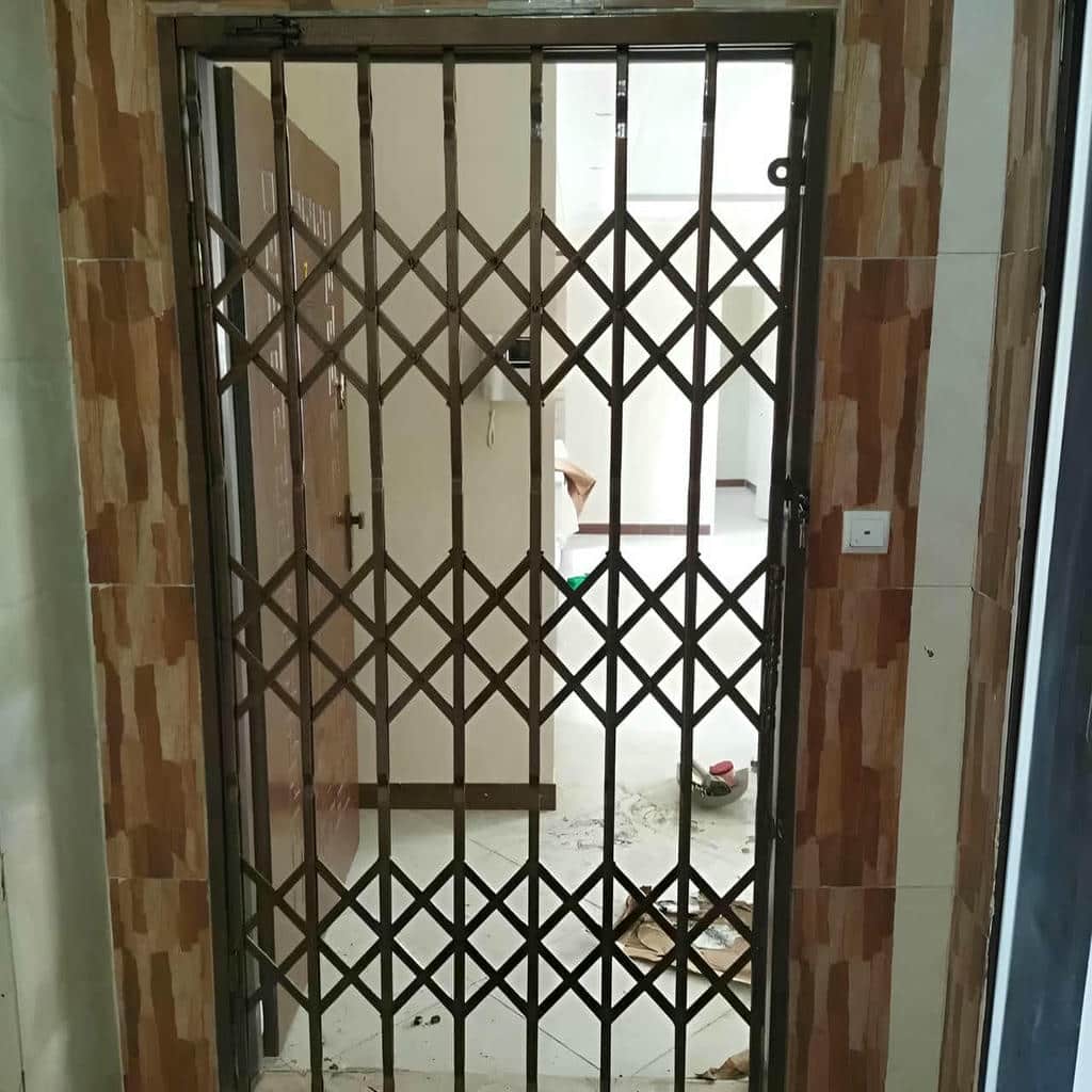 گارد آکاردئونی مدل شبکه ای