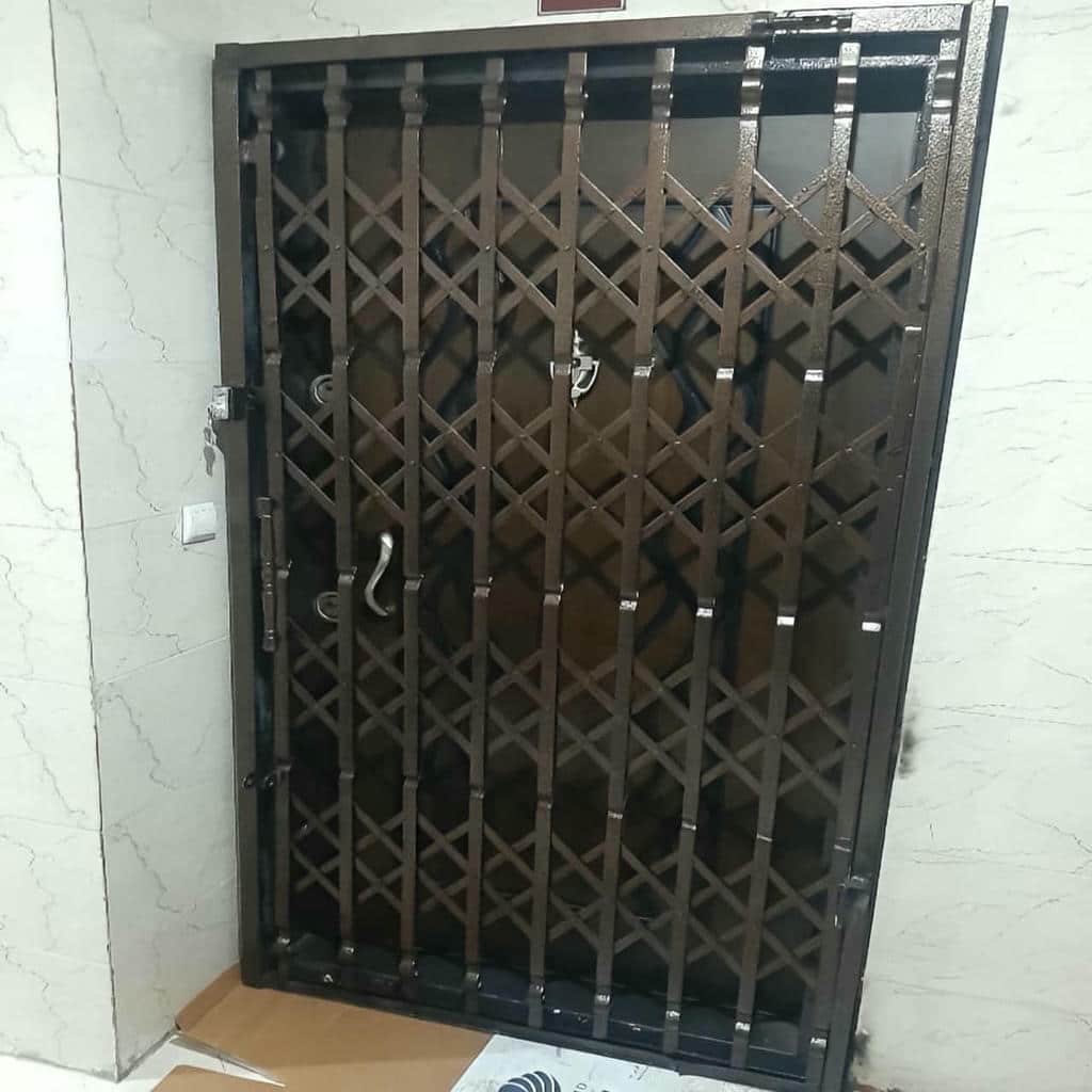 گارد آکاردئونی یزد مدل سفارشی