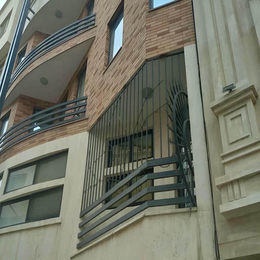 گارد فلزی بسته بندی شده آماده ارسال زنجان