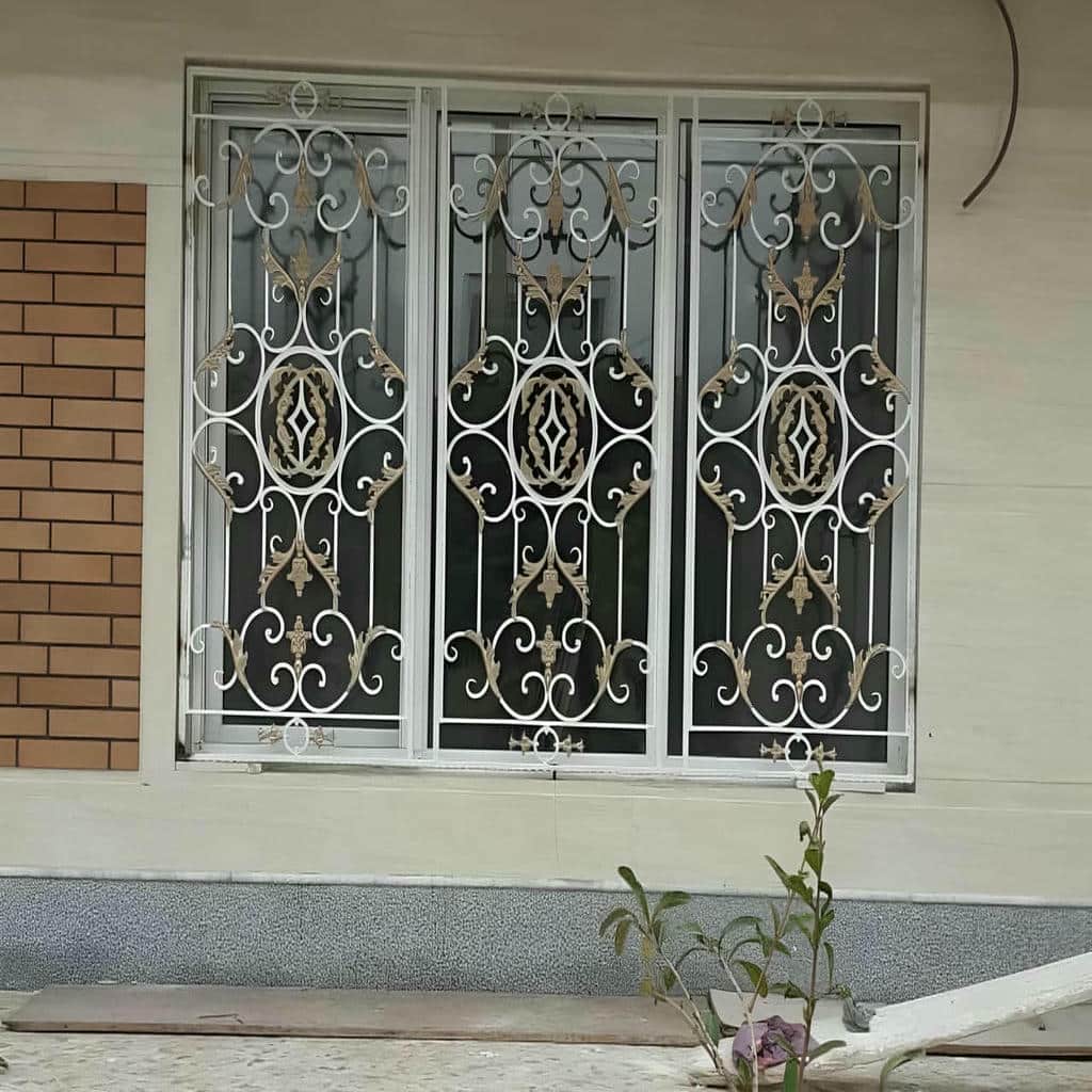 گارد پنجره استان کرمان ساخت فلزی