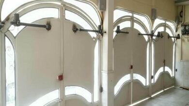 جک درب پارکینگ کرمان ورودی ساختمان بازویی