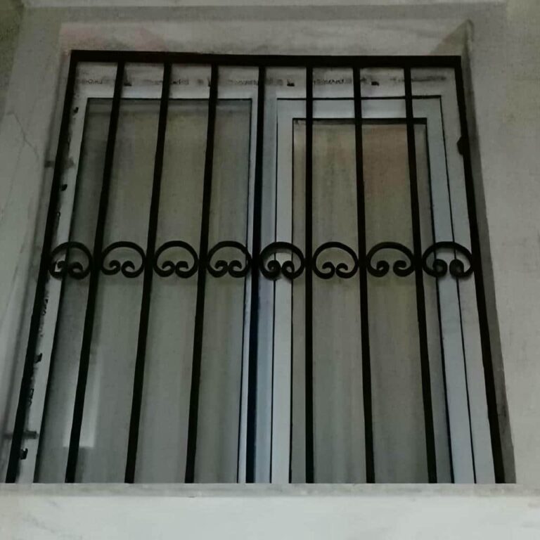 حفاظ پنجره فلزی استان سیستان و بلوچستان با طرح ساده حفاظ پنجره فلزی استان سیستان و بلوچستان با طرح ساده