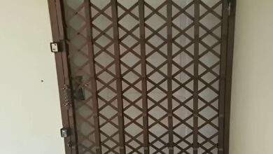 درب آکاردئونی فلزی استان همدان
