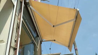 سایبان برقی استان آذربایجان شرقی با پوشش متحرک