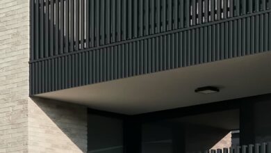 نرده بالکن استان آذربایجان شرقی نمای مدرن