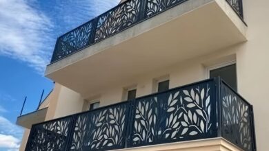 نرده بالکن استان چهارمحال و بختیاری