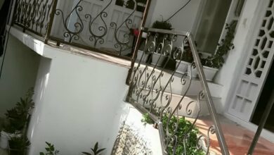 نرده راه پله فلزی بوشهر