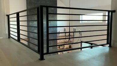 نرده راه پله مدرن استان آذربایجان شرقی