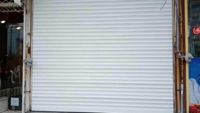 کرکره برقی آلومینیومی در استان آذربایجان غربی